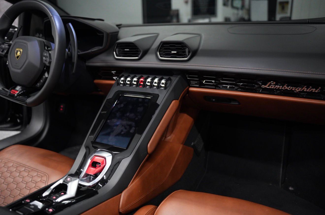 Lamborghini Evo Spyder