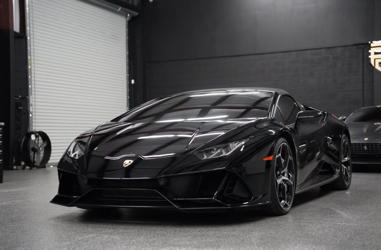 Lamborghini Evo Spyder