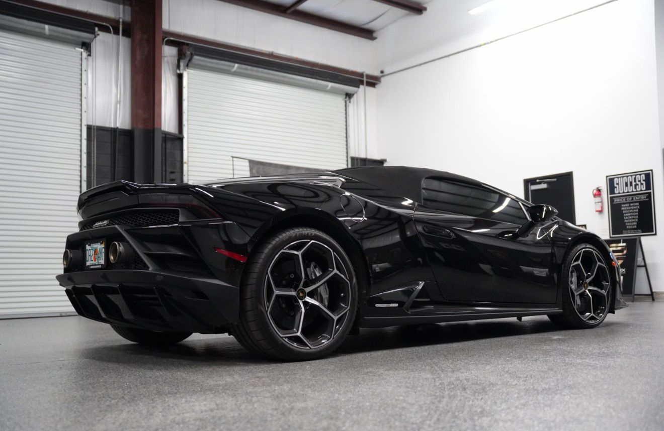 Lamborghini Evo Spyder