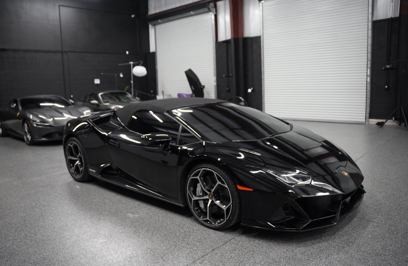 Lamborghini Evo Spyder