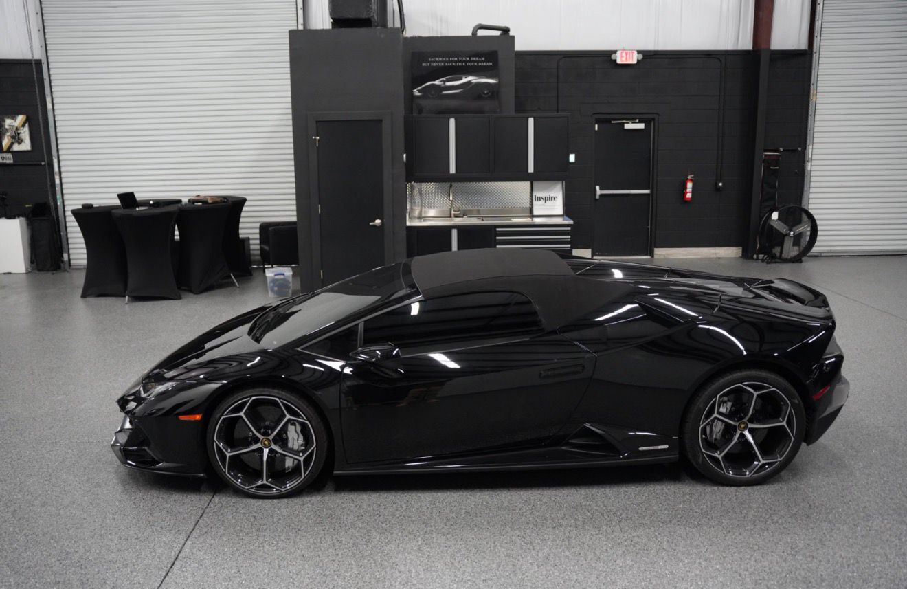 Lamborghini Evo Spyder