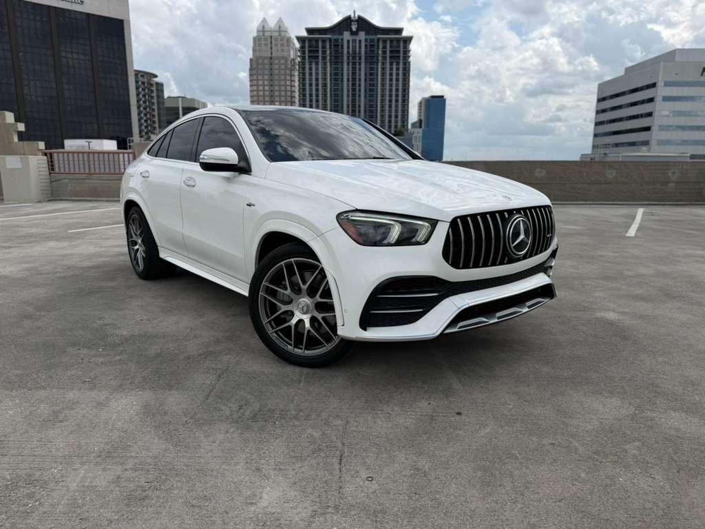 2023 Mercedes GLE 53 AMG rental San Antonio