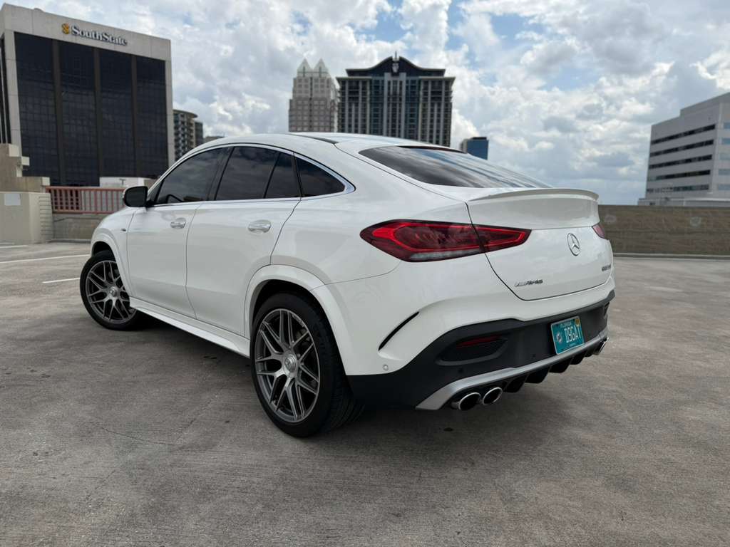 2023 Mercedes GLE 53 AMG rental San Antonio