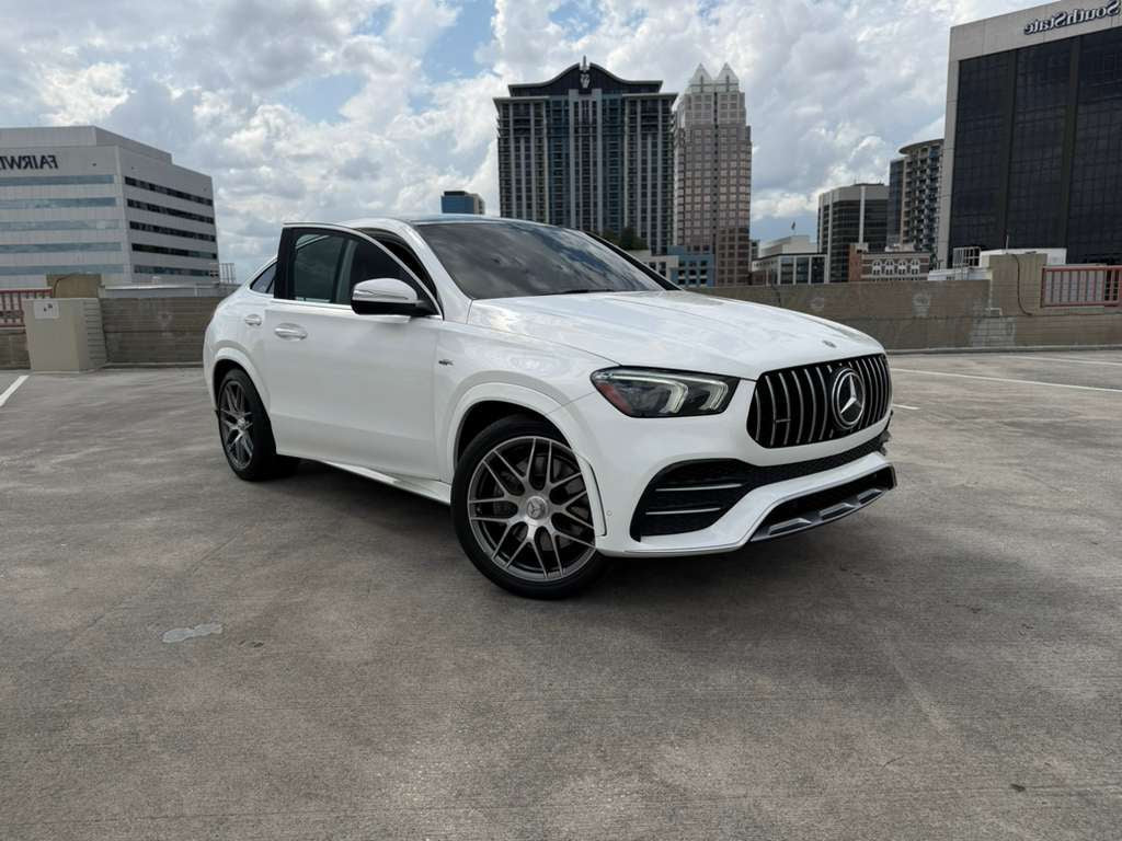 2023 Mercedes GLE 53 AMG rental San Antonio