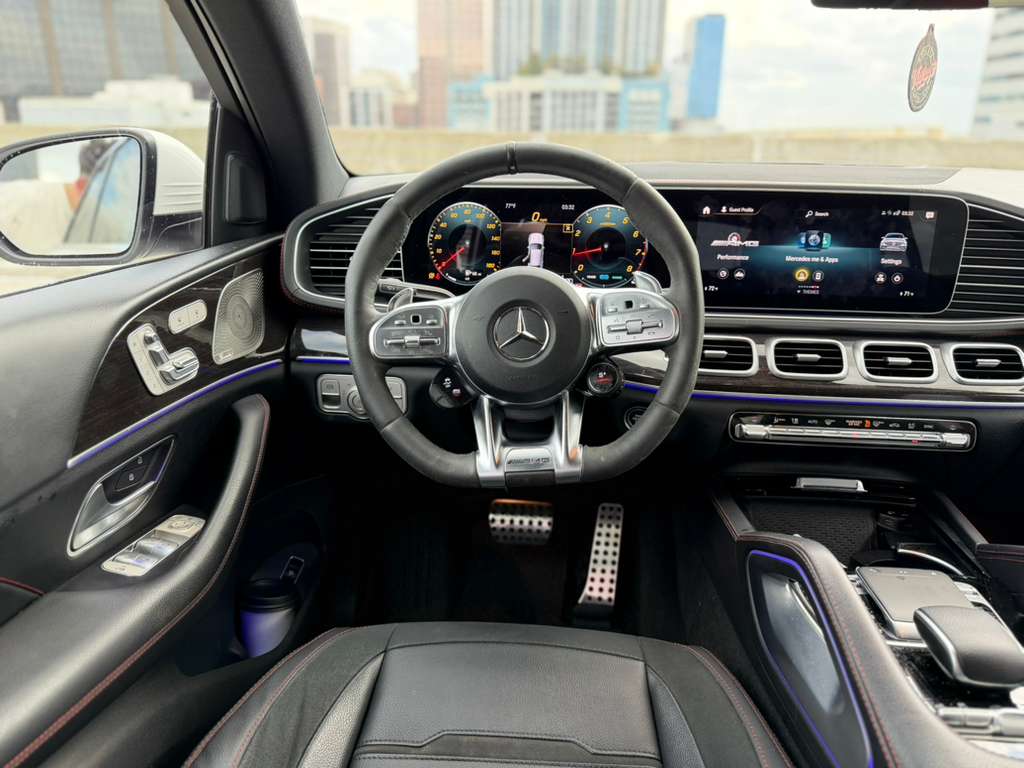 2023 Mercedes GLE 53 AMG rental San Antonio
