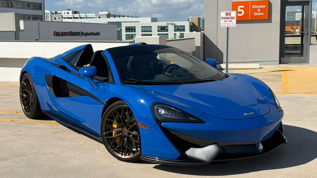 2020 McLaren 570S – Dallas, TX