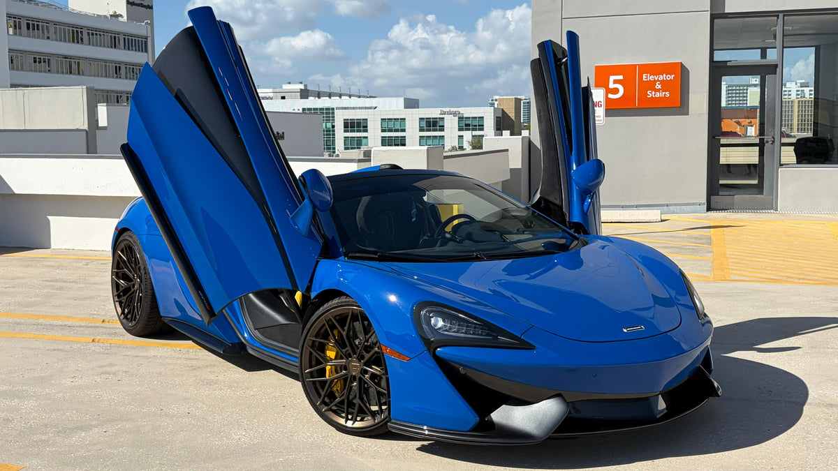 2020 McLaren 570S – Dallas, TX
