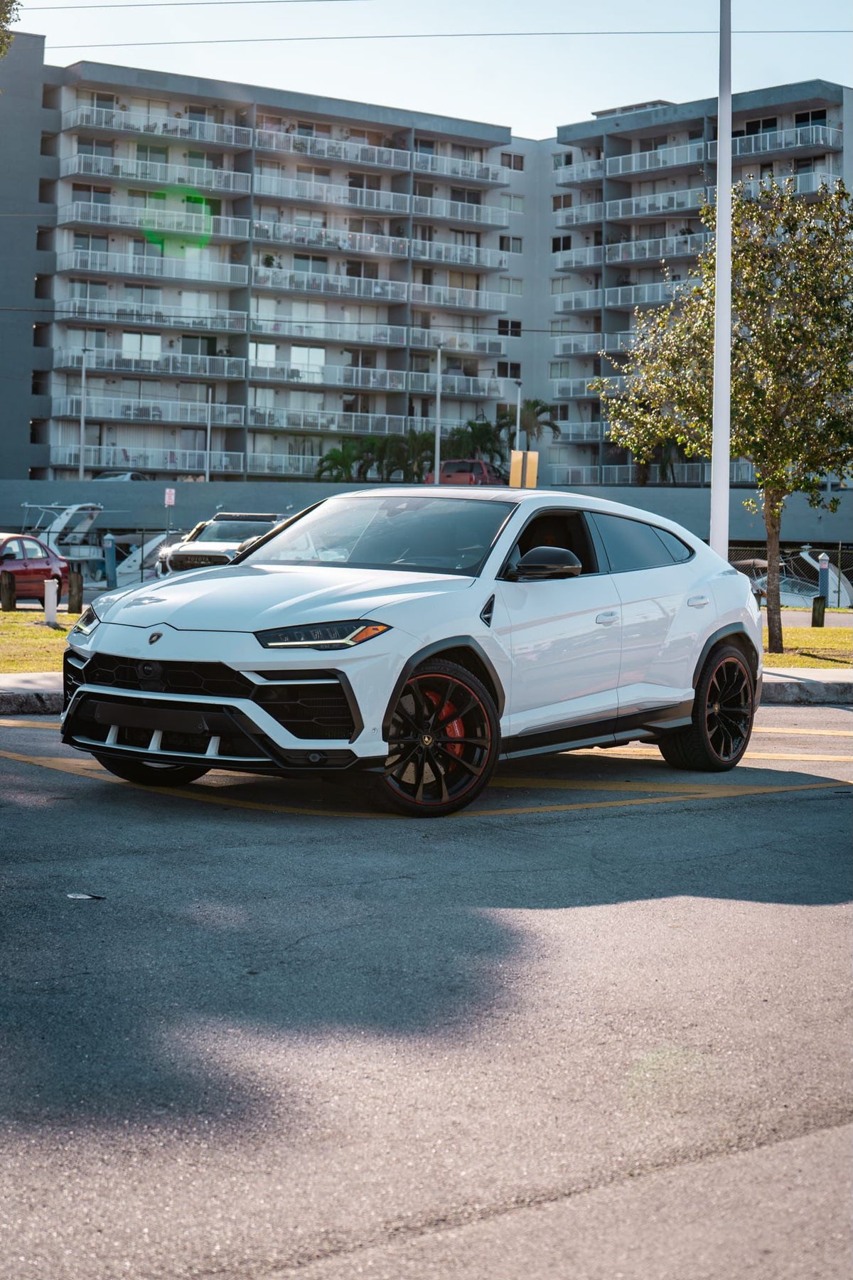 2022 Lamborghini Urus rental San Antonio
