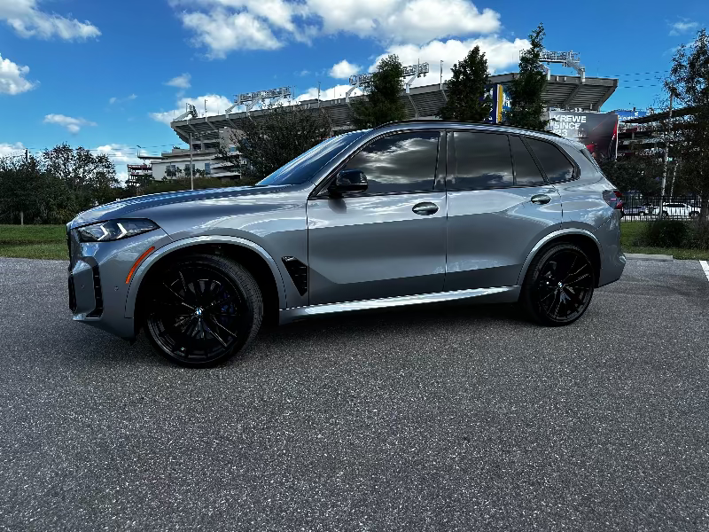 2024 BMW X5 M60i rental San Antonio