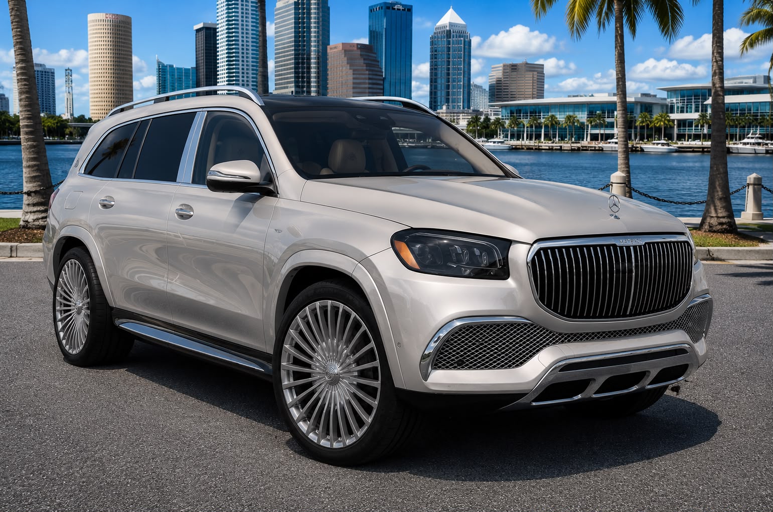 2020 Mercedes GLS600 Maybach