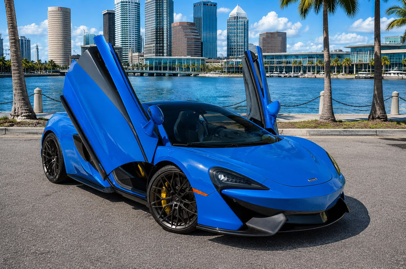 2020 McLaren 570S rental San Antonio