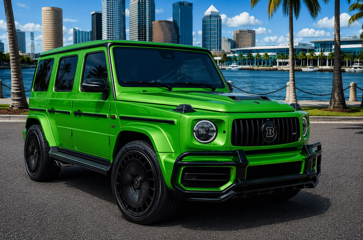 2022 Mercedes G63 AMG (Brabus Kit)