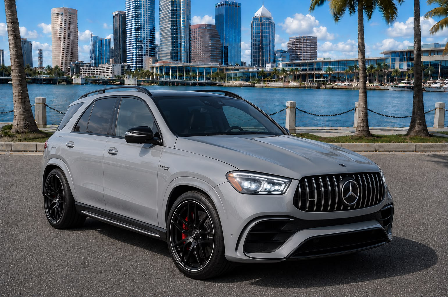 2024 Mercedes GLE 63S