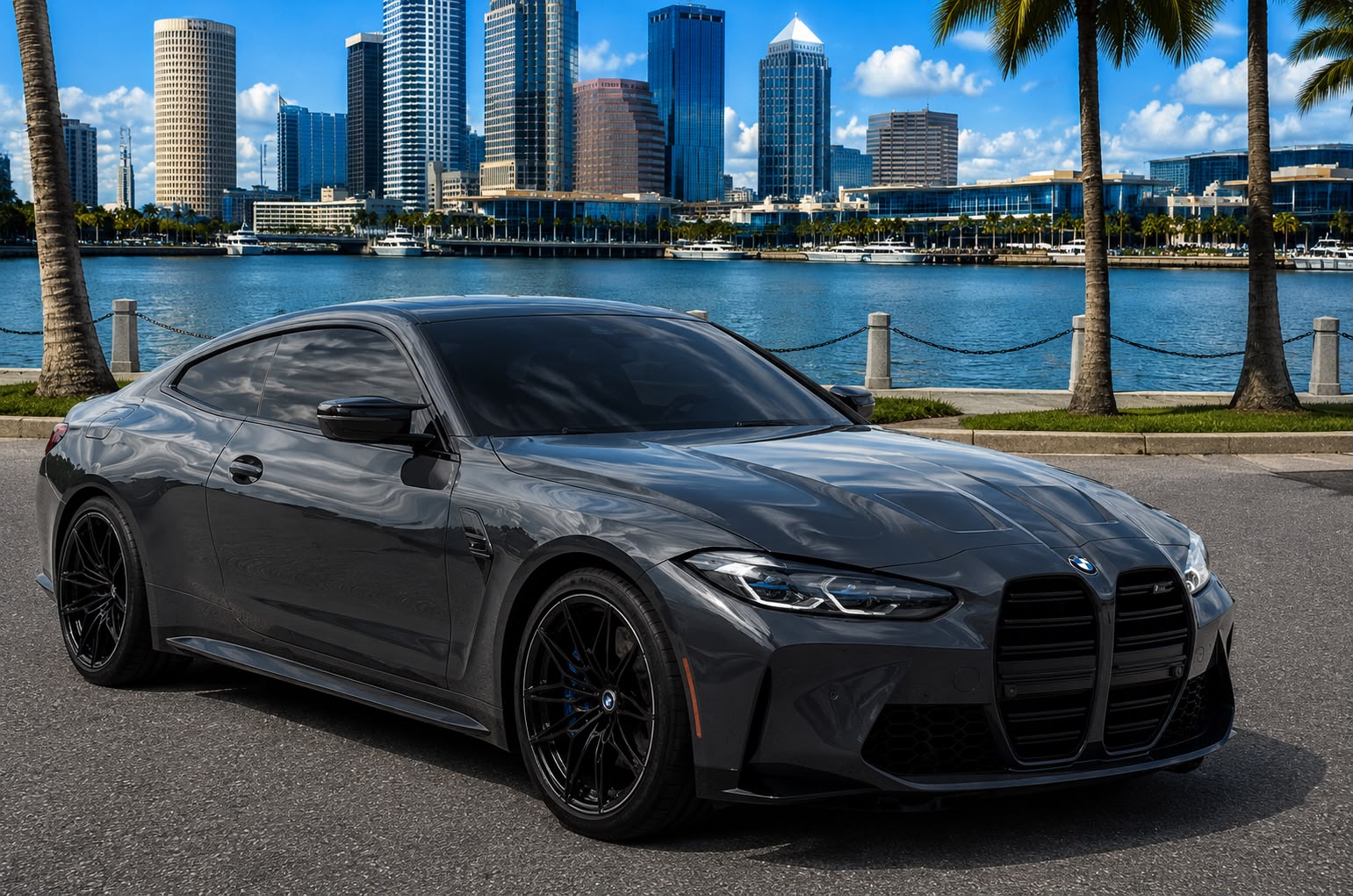 2025 BMW M4 Competition