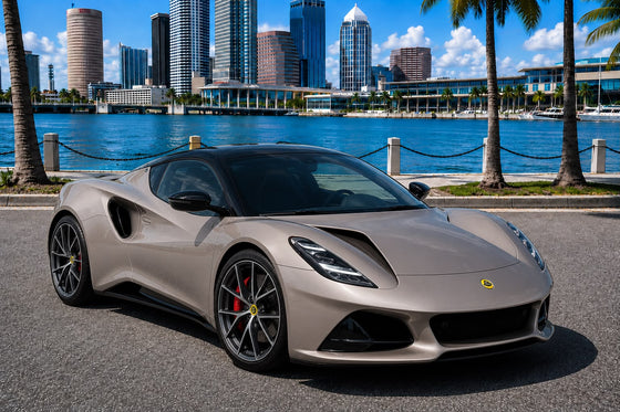2024 Lotus Emira rental San Antonio