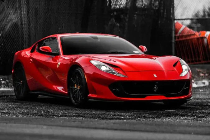 Ferrari 812 for rental in Tampa