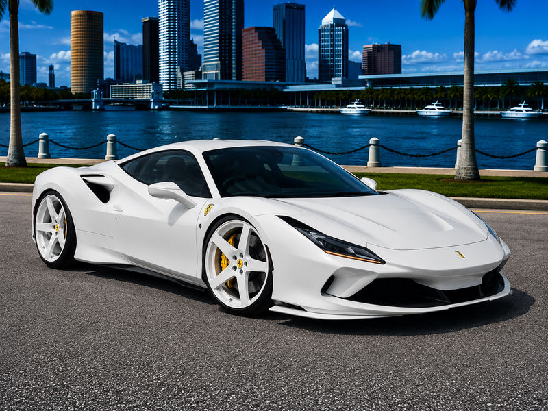 2020 Ferrari F8 Tributo Miami