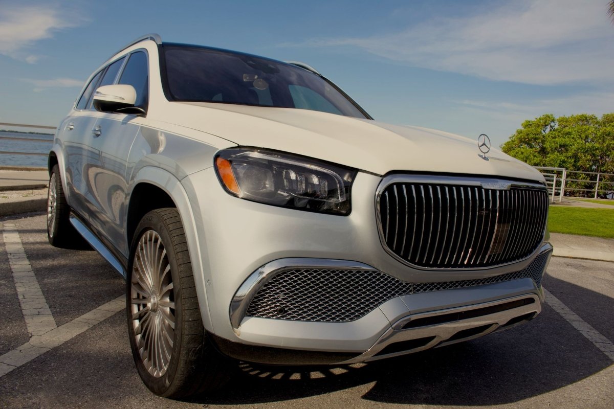 2020 Mercedes GLS600 Maybach rental San Antonio